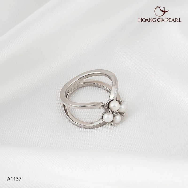 Cài áo ngọc trai A1137
