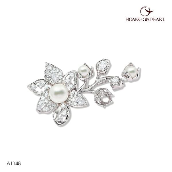 Cài áo ngọc trai A1148