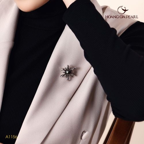 Cài áo ngọc trai A1156