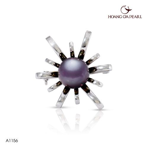 Cài áo ngọc trai A1156