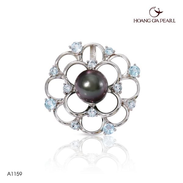 Cài áo ngọc trai A1159