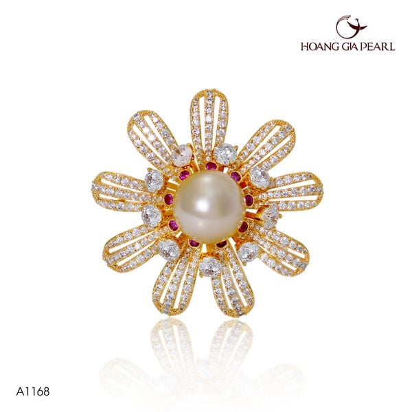 Cài áo ngọc trai A1168
