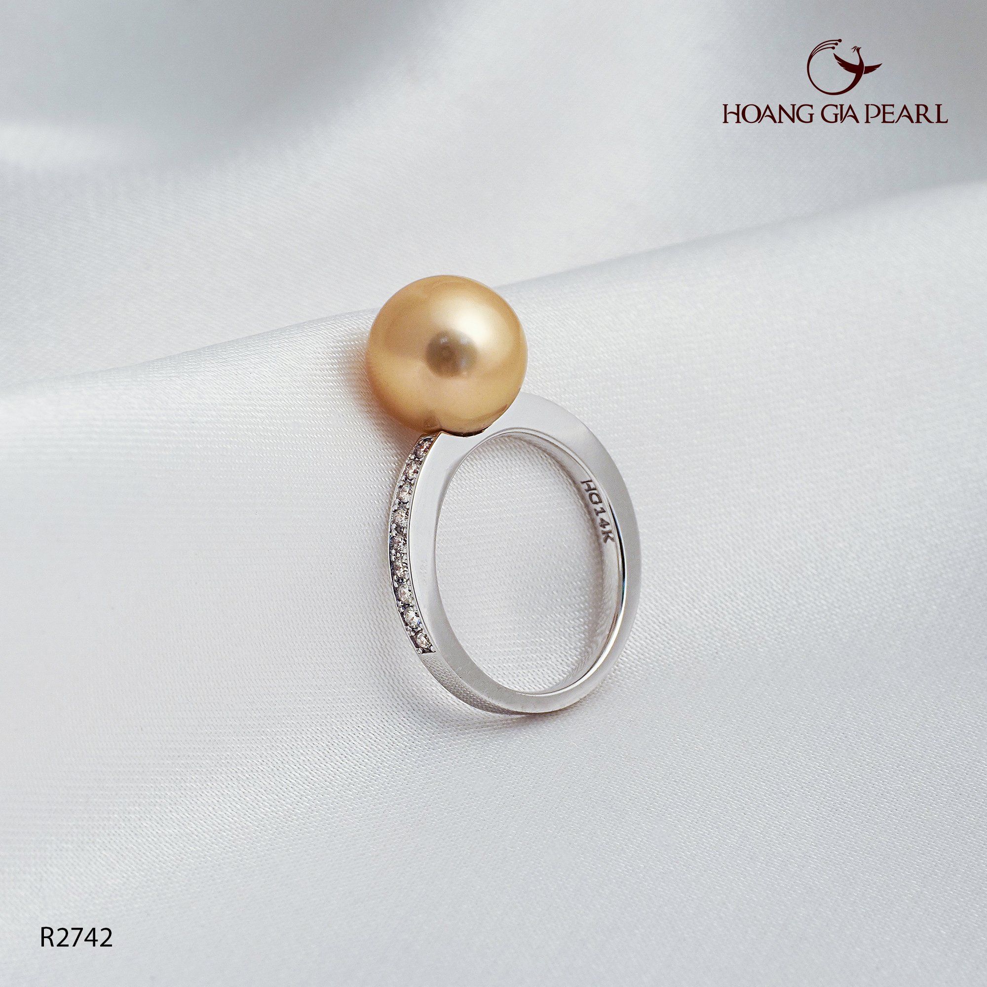 Nhẫn ngọc trai R2742Y