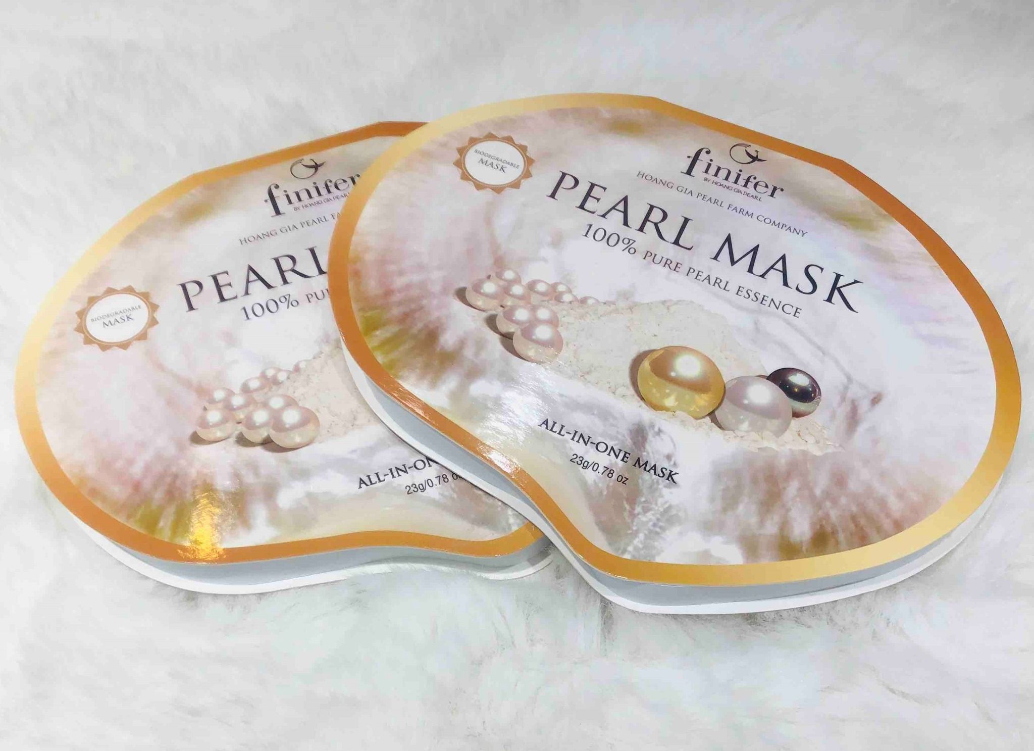 COMBO 1 LIỆU TRÌNH 6 MIẾNG MẶT NẠ TINH CHẤT NGỌC TRAI