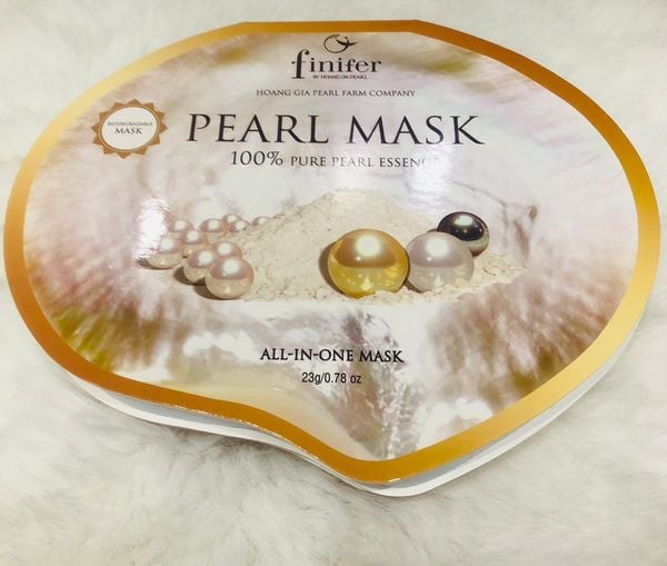Mặt nạ All In One 100% tinh chất ngọc trai thiên nhiên