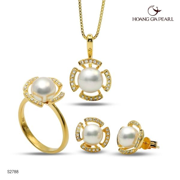 Bộ sản phẩm ngọc trai S2788