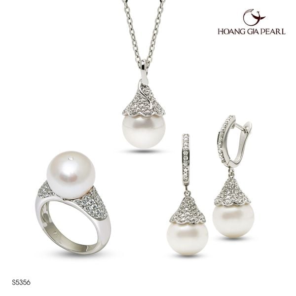 Bộ sản phẩm ngọc trai S5356