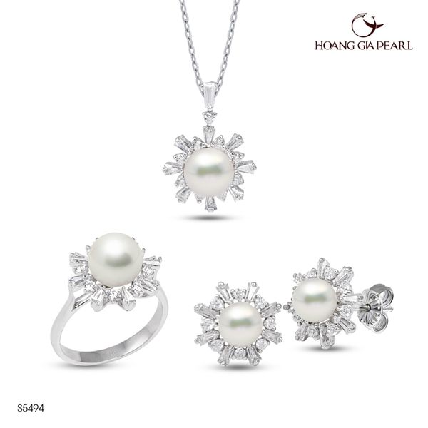 Bộ sản phẩm ngọc trai S5494