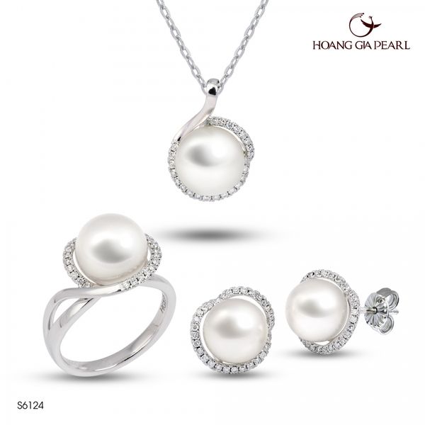 Bộ sản phẩm ngọc trai S6124