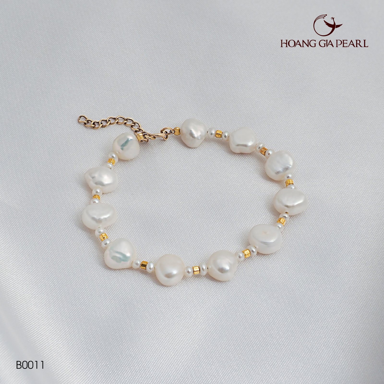 Chuỗi tay ngọc trai B0011