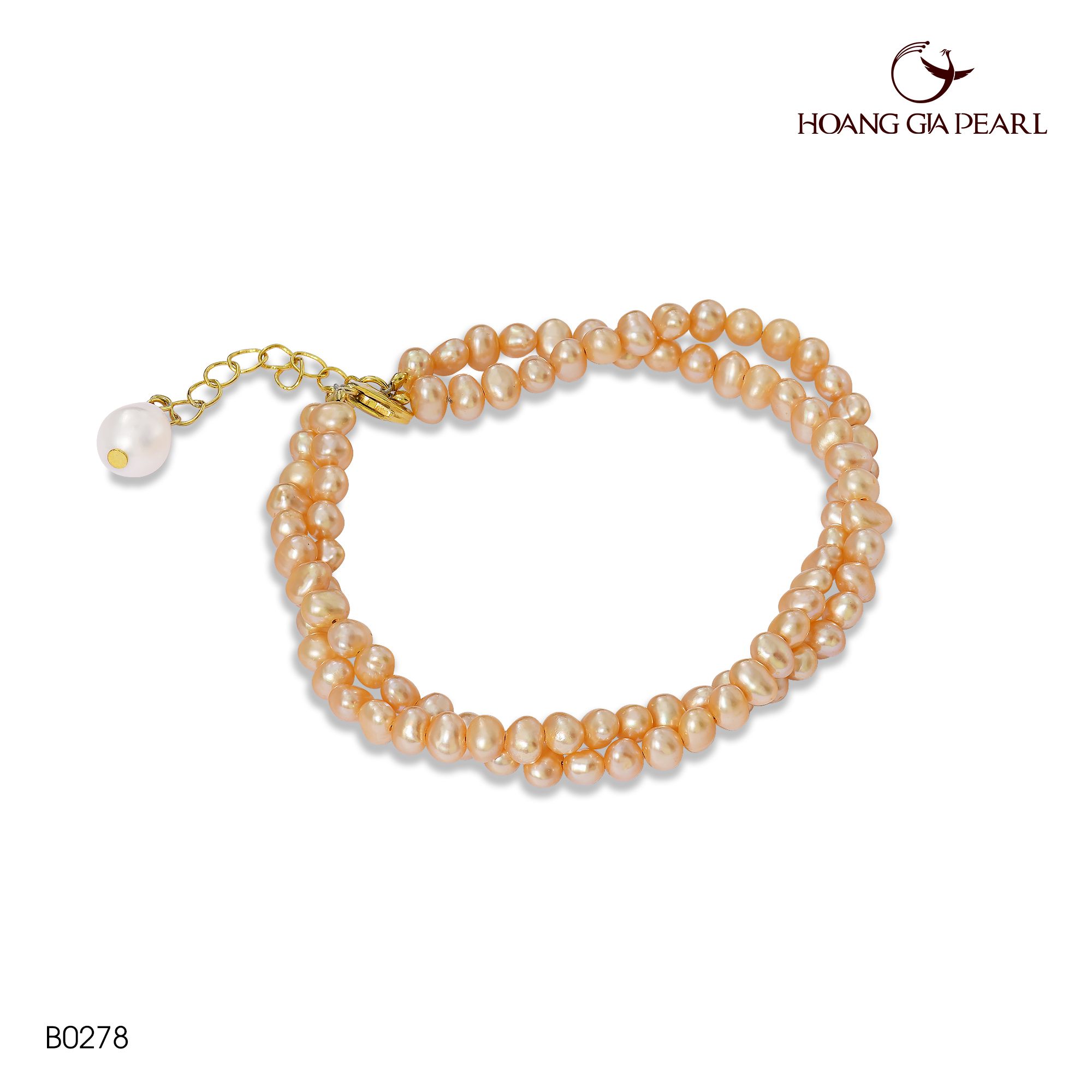 Chuỗi tay ngọc trai B0278