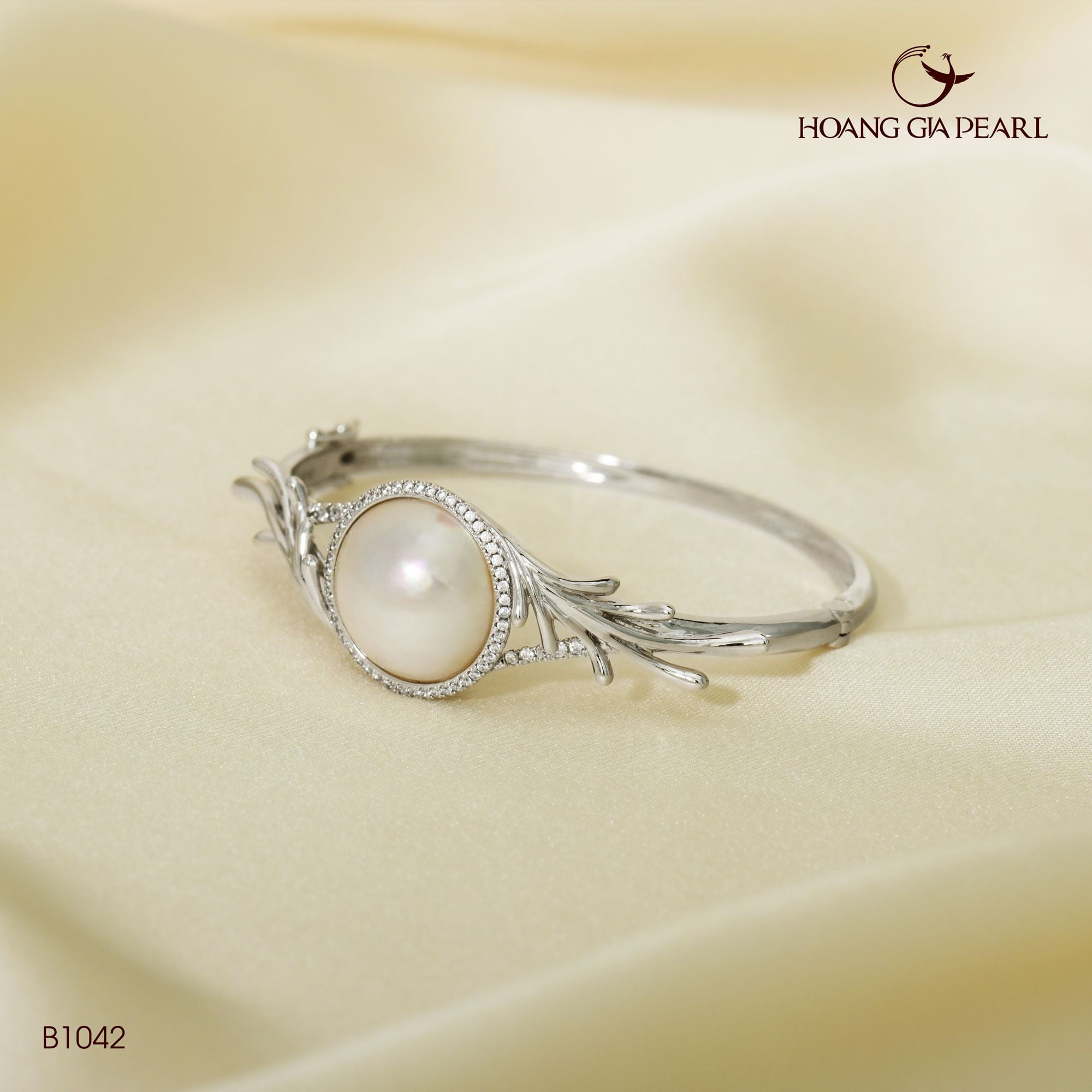 Vòng tay ngọc trai B1042