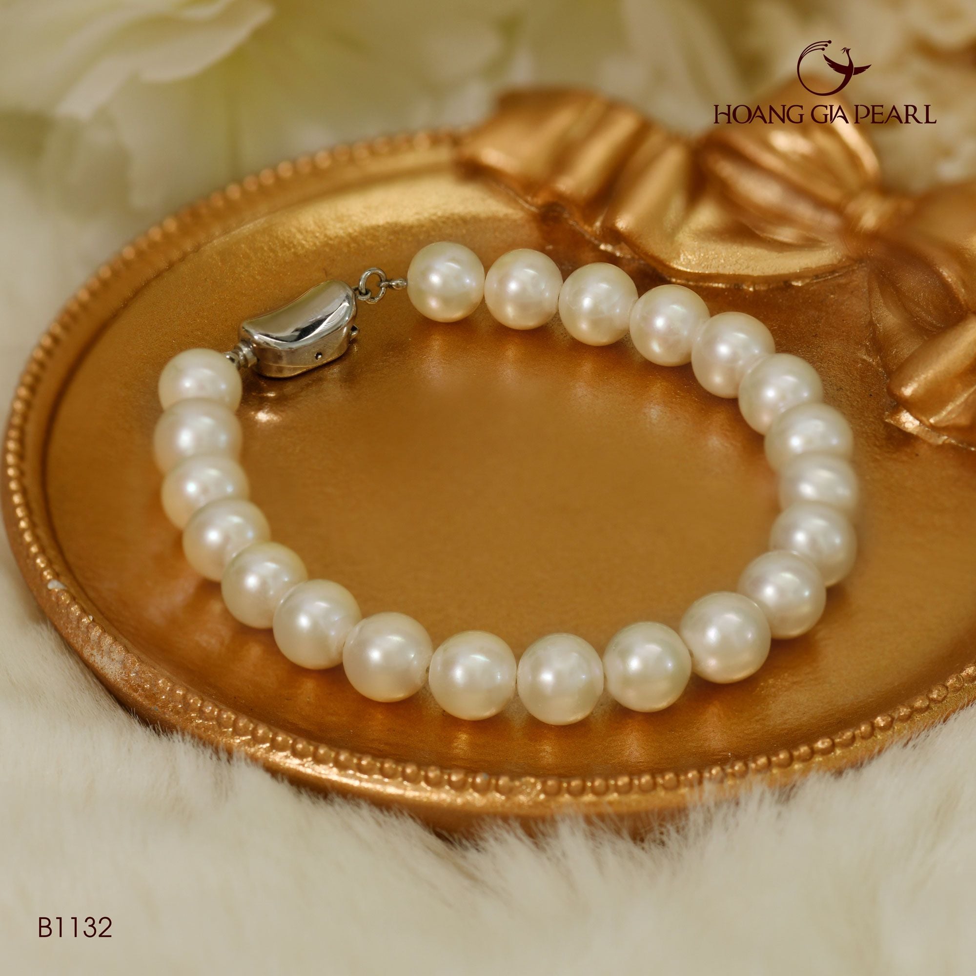 Vòng tay ngọc trai B1132