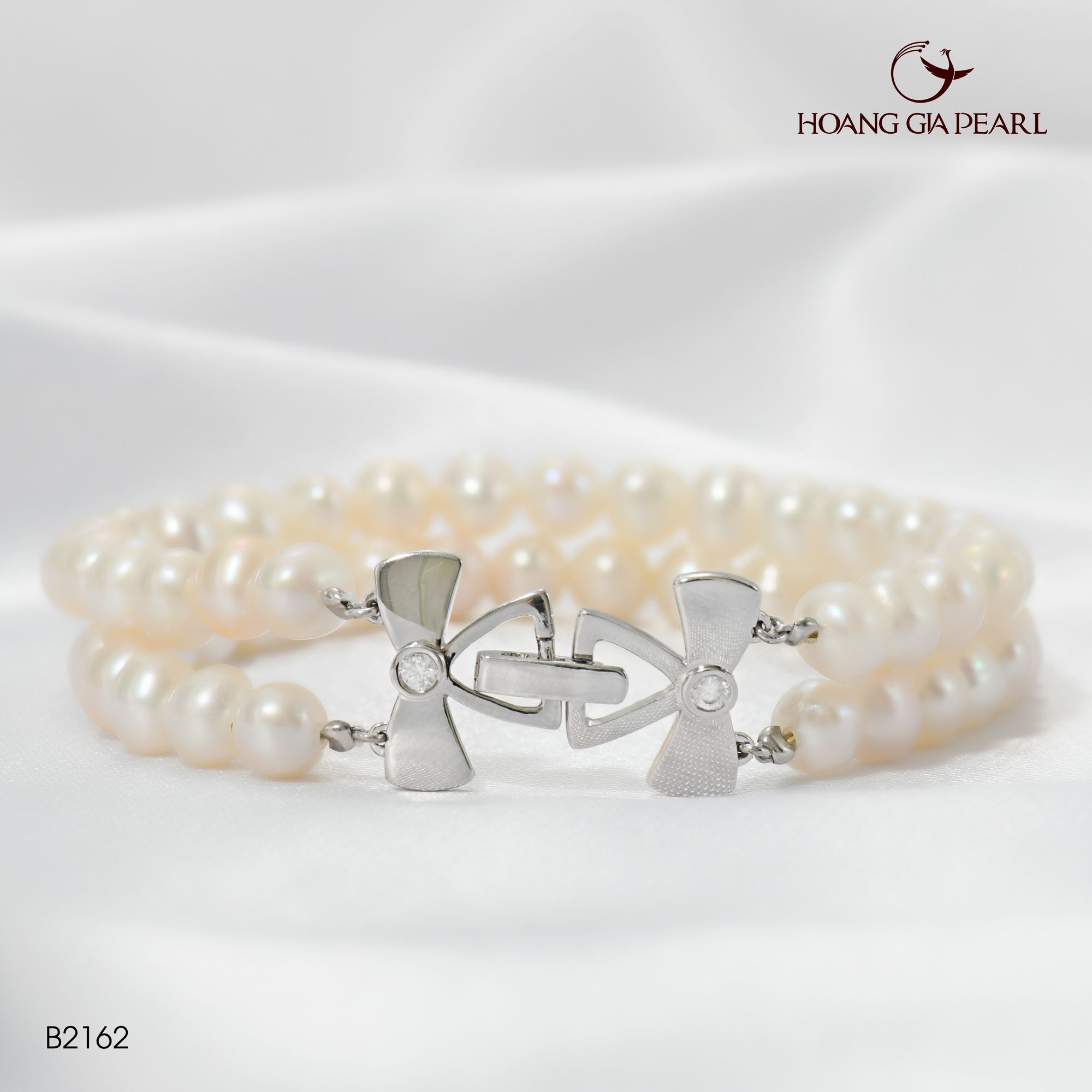 Chuỗi tay ngọc trai B2162