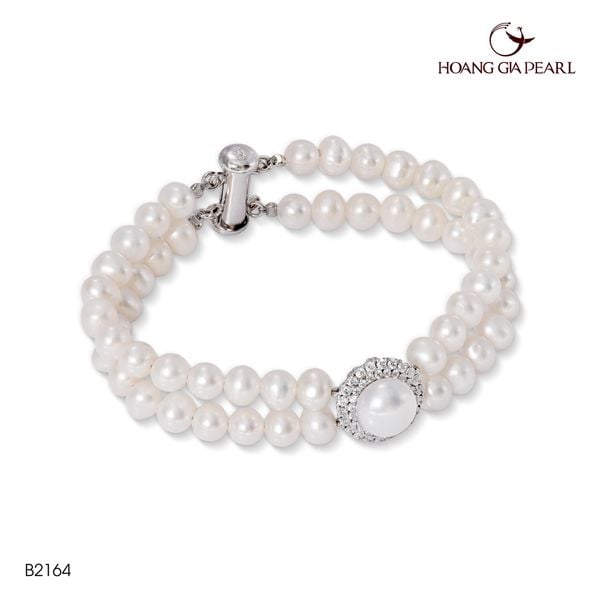 Chuỗi tay ngọc trai B2164