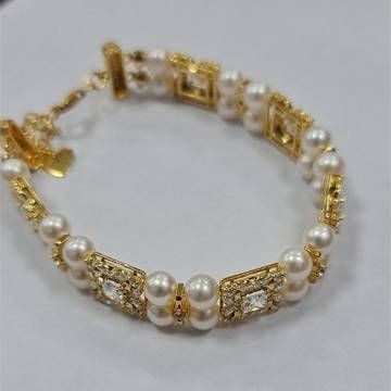 Vòng tay ngọc trai B9163