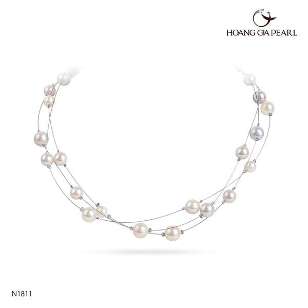 Vòng cổ ngọc trai N1811