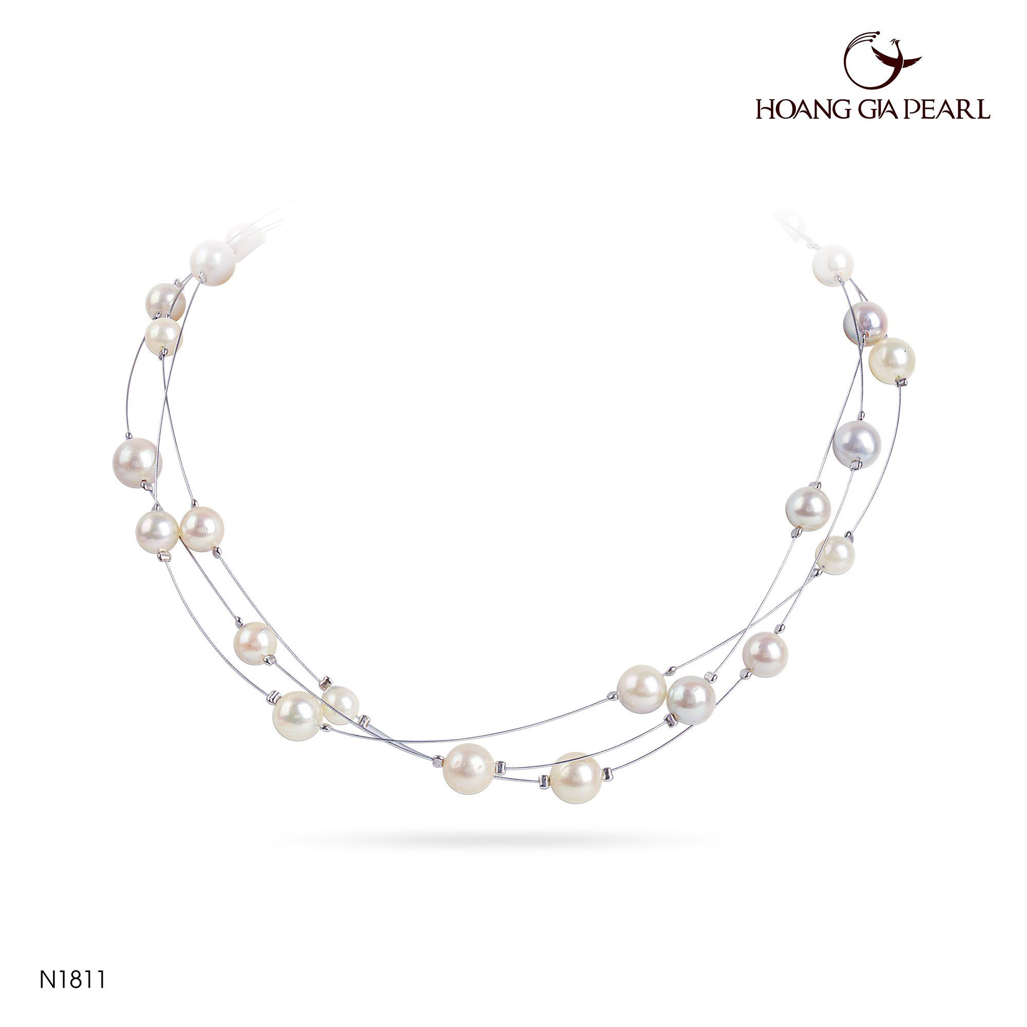 Vòng cổ ngọc trai N1811