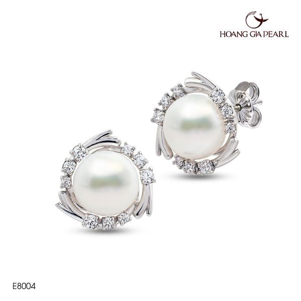 Bông tai ngọc trai E8004