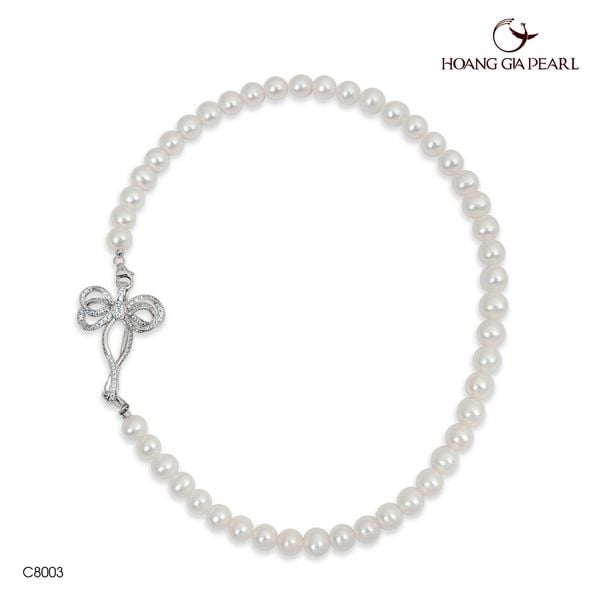 Chuỗi cổ ngọc trai C8003