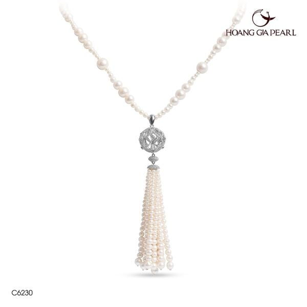 Chuỗi cổ ngọc trai C6230