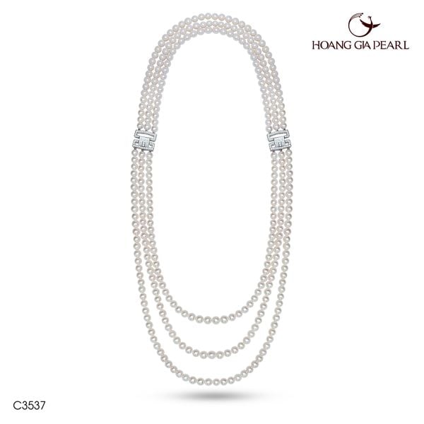 Chuỗi cổ ngọc trai C3537