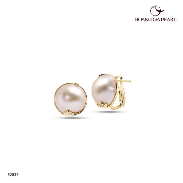 Bông tai ngọc trai E2837