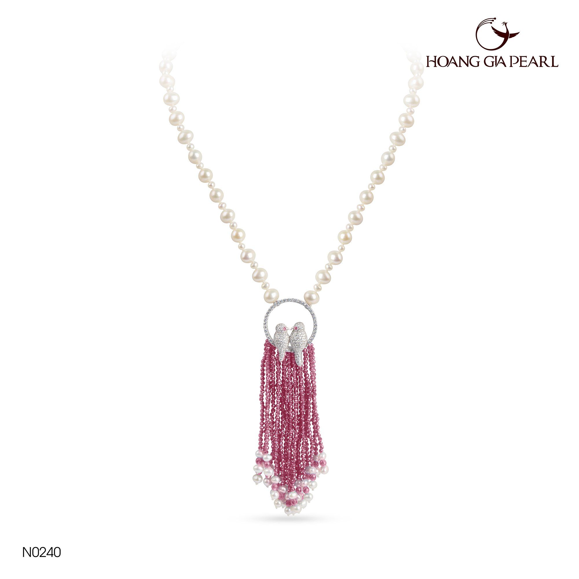 Vòng cổ ngọc trai N0240