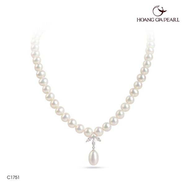 Chuỗi cổ ngọc trai C1751