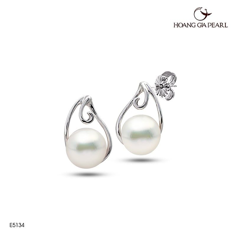 Bông tai ngọc trai E5134