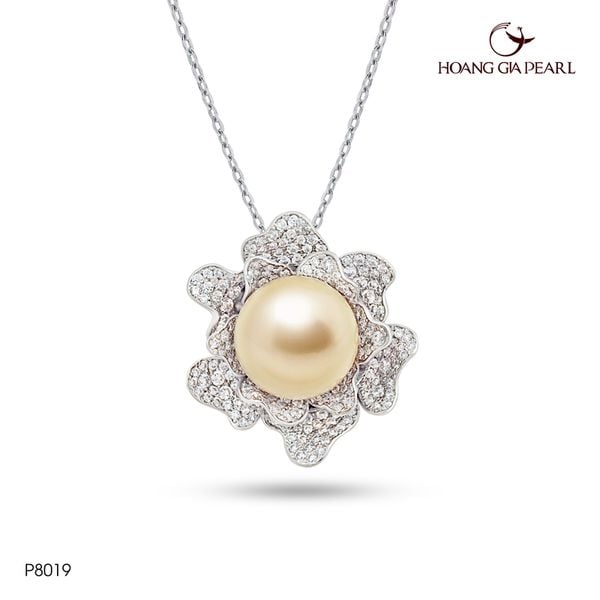 Mặt dây chuyền ngọc trai P8019