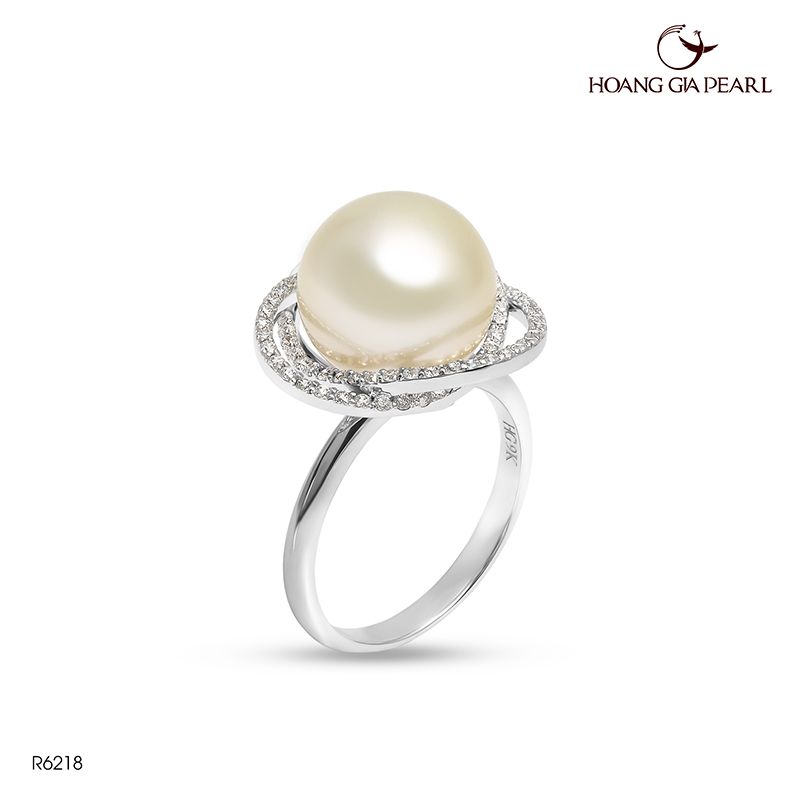 Nhẫn ngọc trai R6218