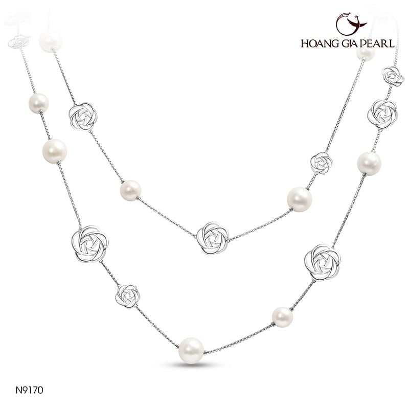 Vòng cổ ngọc trai N9170