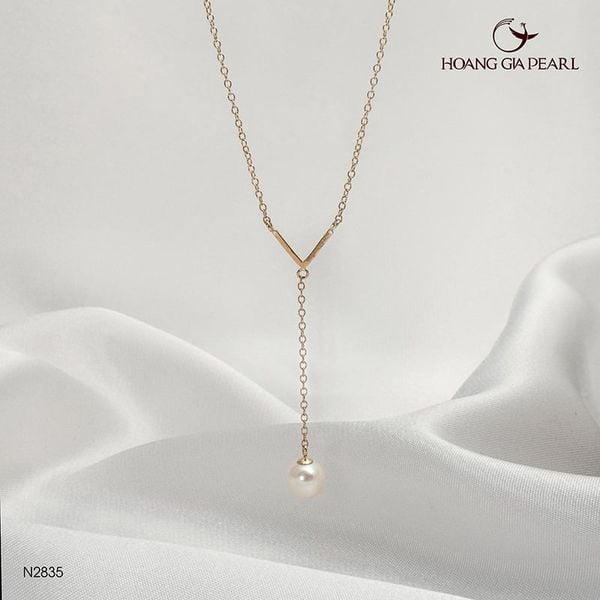Vòng cổ ngọc trai N2835