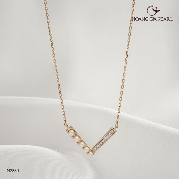 Vòng cổ ngọc trai N2830