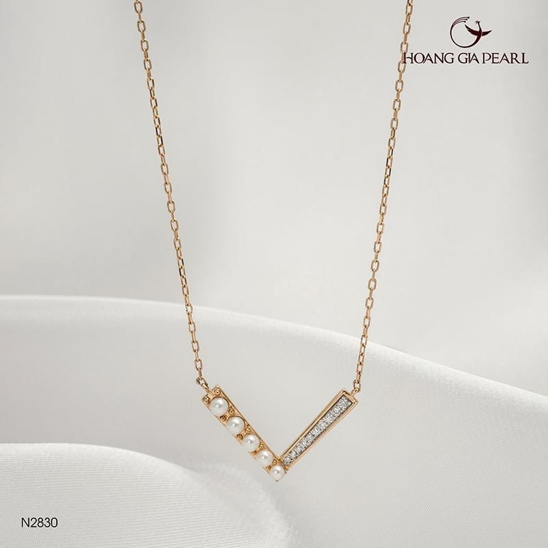Vòng cổ ngọc trai N2830