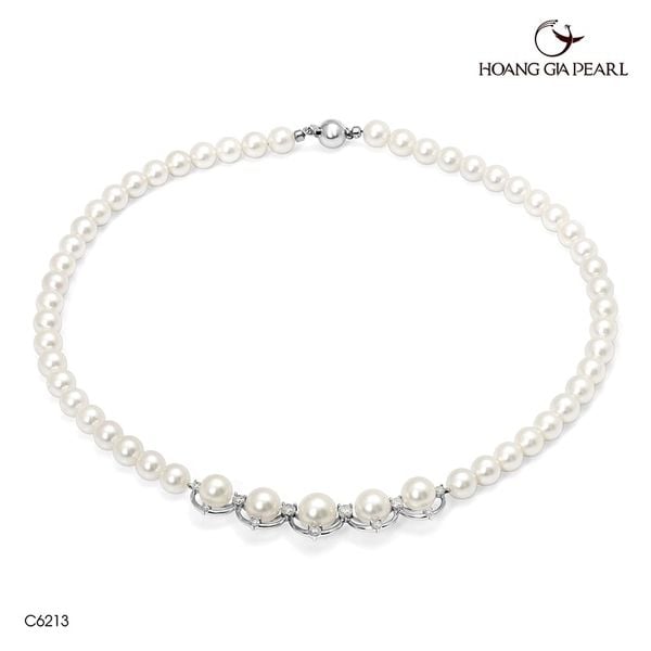 Chuỗi cổ ngọc trai C6213