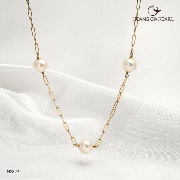 Vòng cổ ngọc trai N2829
