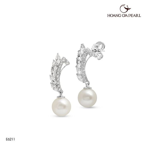 Bông tai ngọc trai E6211