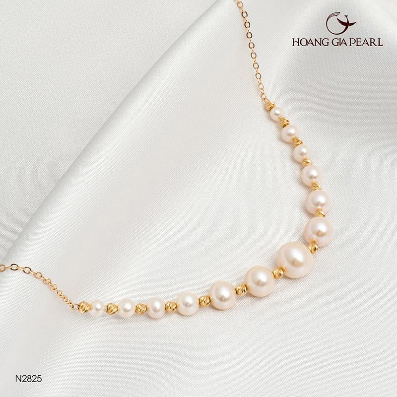 Vòng cổ ngọc trai N2825