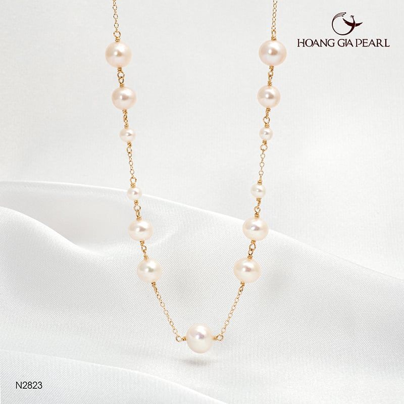 Vòng cổ ngọc trai N2823