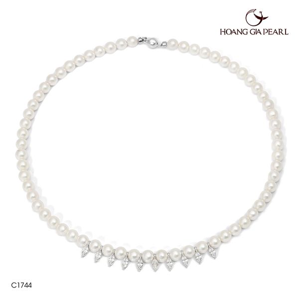 Chuỗi cổ ngọc trai C1744