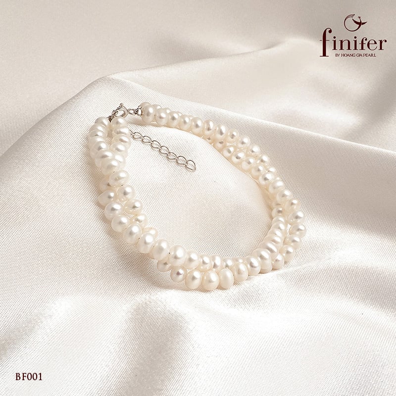 Vòng tay Ngọc trai Finifer BF001 (L)