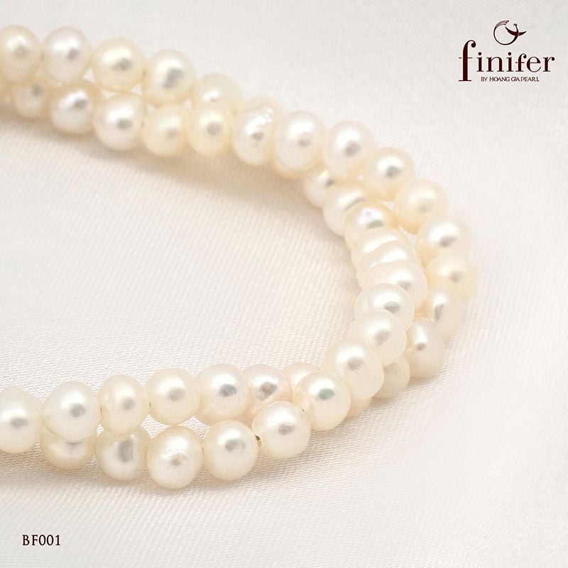 Vòng tay Ngọc trai Finifer BF001 (L)