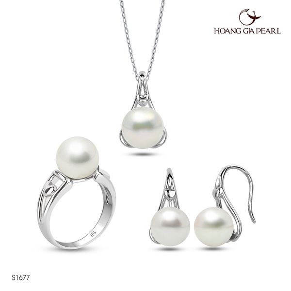 Bộ sản phẩm ngọc trai S1677