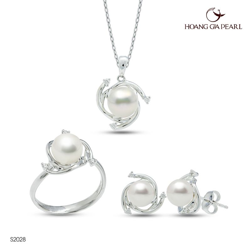 Bộ sản phẩm ngọc trai S2028