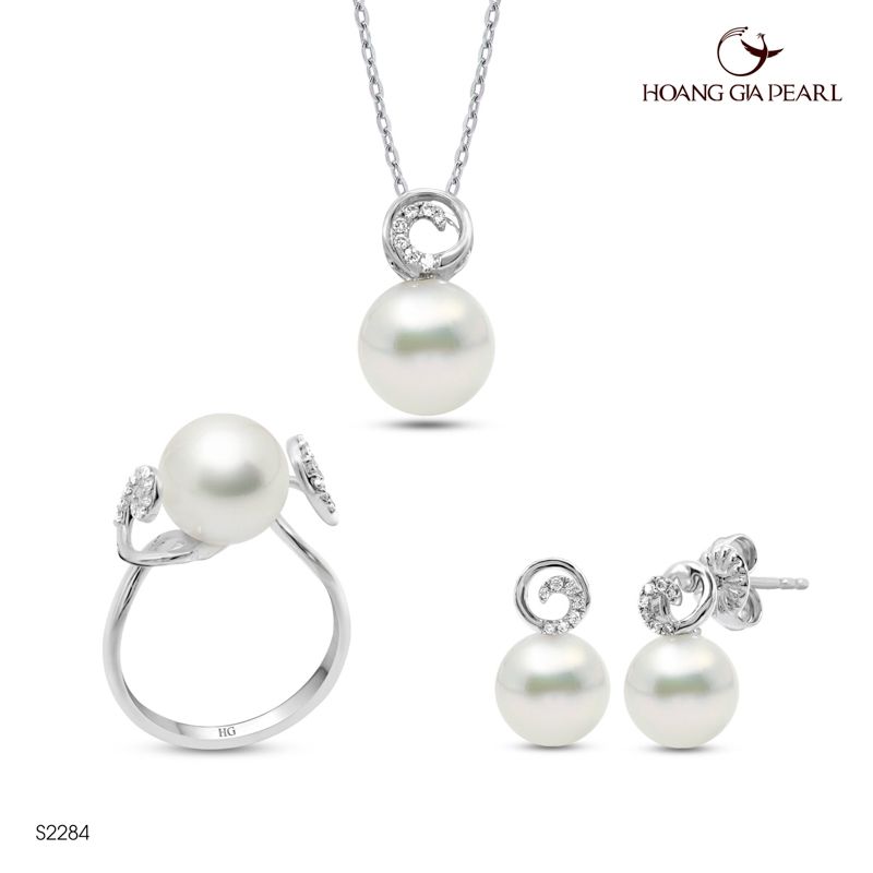 Bộ sản phẩm ngọc trai S2284