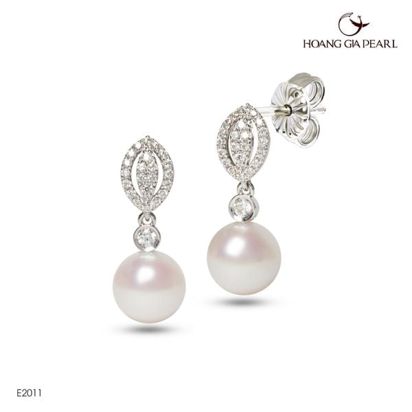 Bông tai ngọc trai E2011