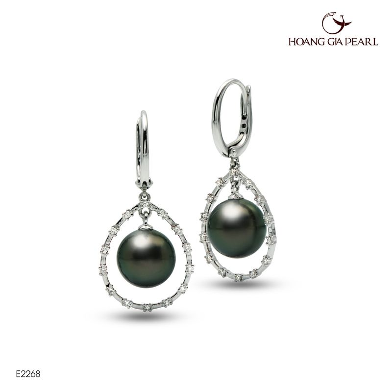 Bông tai ngọc trai E2268
