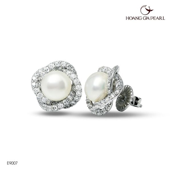 Bông tai ngọc trai E9007W